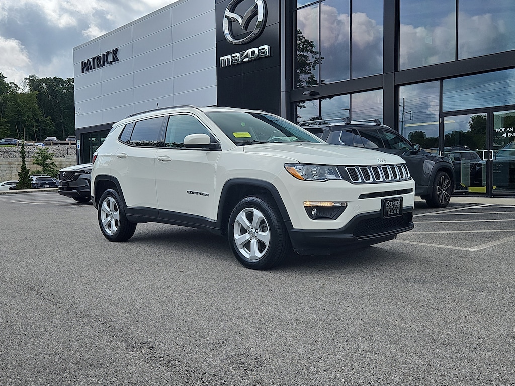 Used 2018 Jeep Compass Latitude 4D Sport Utility