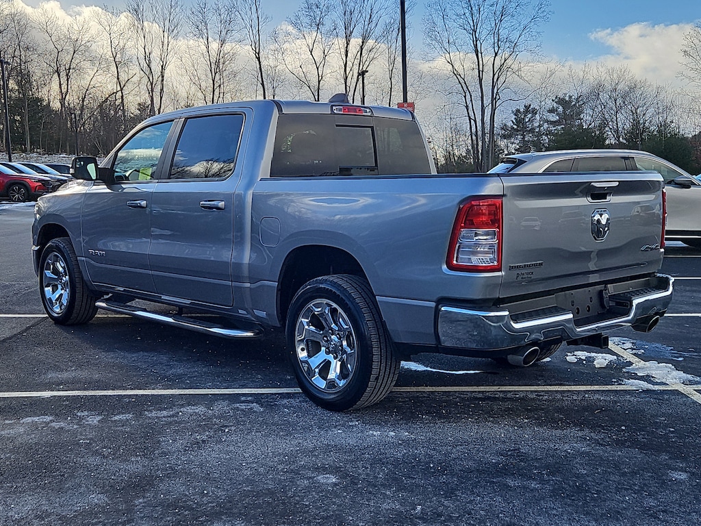 Used 2021 Ram 1500 Big Horn/Lone Star 4D Crew Cab