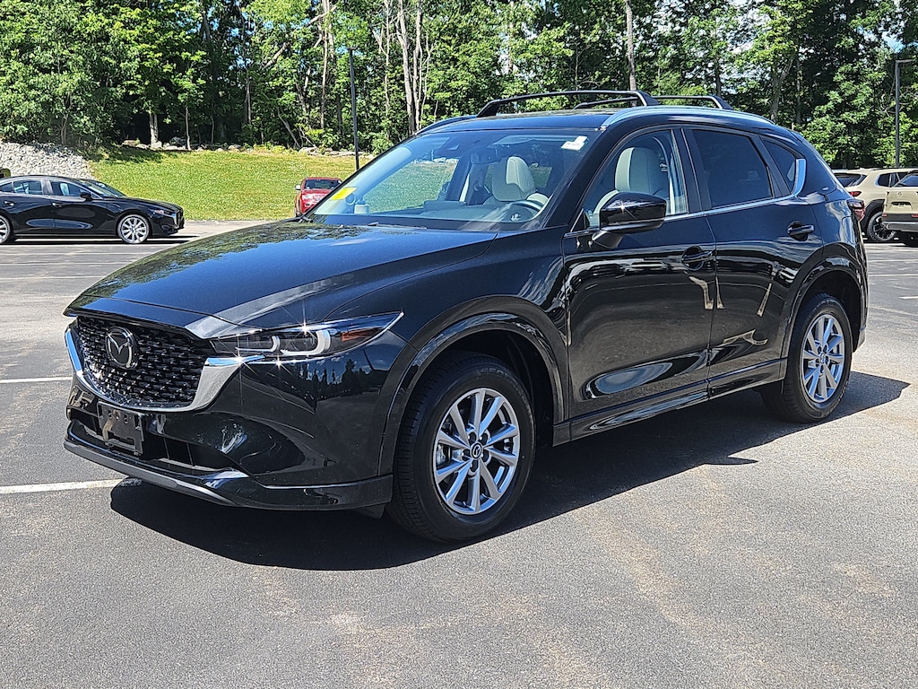 Certified 2025 Mazda CX-5 2.5 S Preferred Package 4D Sport Utility