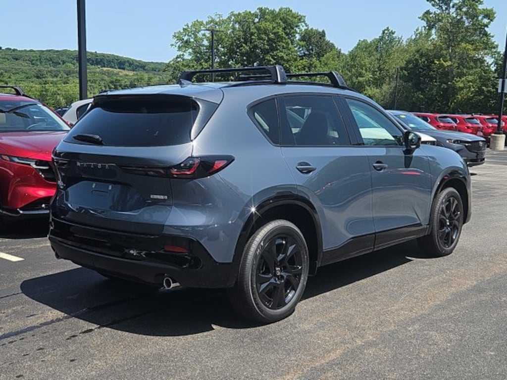 New 2026 Mazda CX-5 2.5 S Premium AWD Sport Utility