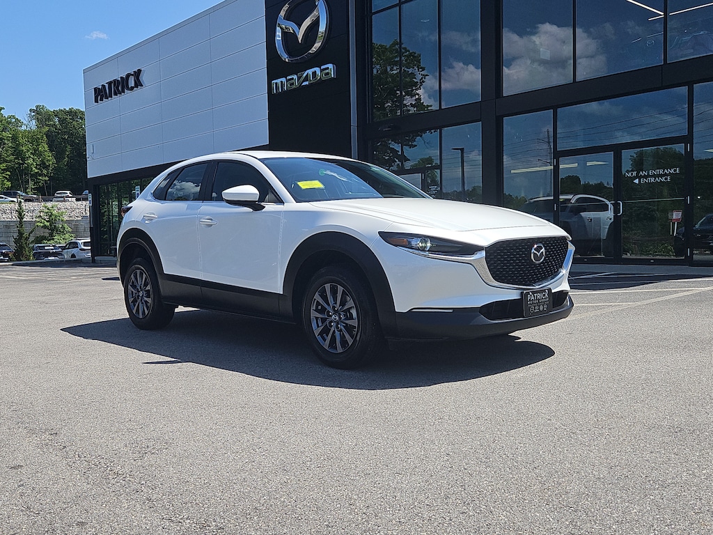 Certified 2024 Mazda CX-30 2.5 S 4D Sport Utility