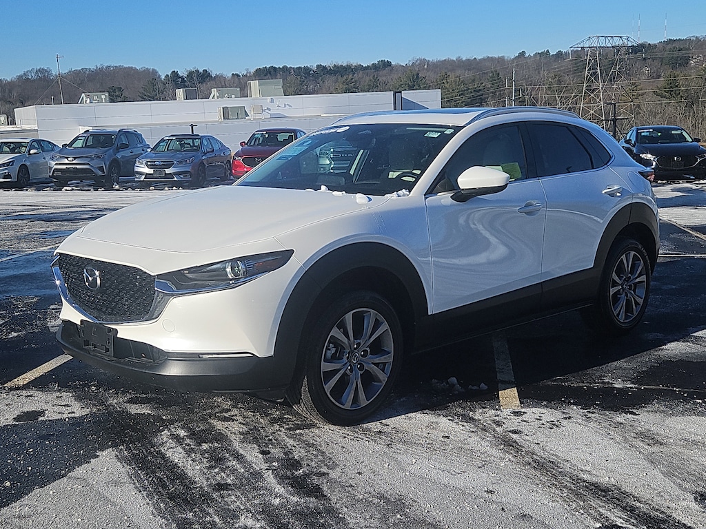Certified 2025 Mazda CX-30 2.5 S Premium Package 4D Sport Utility
