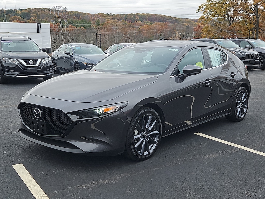 Certified 2025 Mazda Mazda3 2.5 S Preferred Package 4D Hatchback