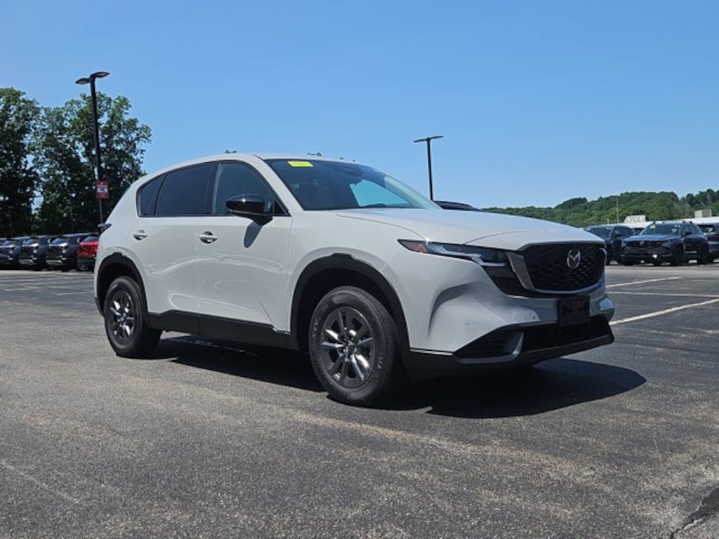 New 2026 Mazda CX-5 2.5 S Select AWD Sport Utility