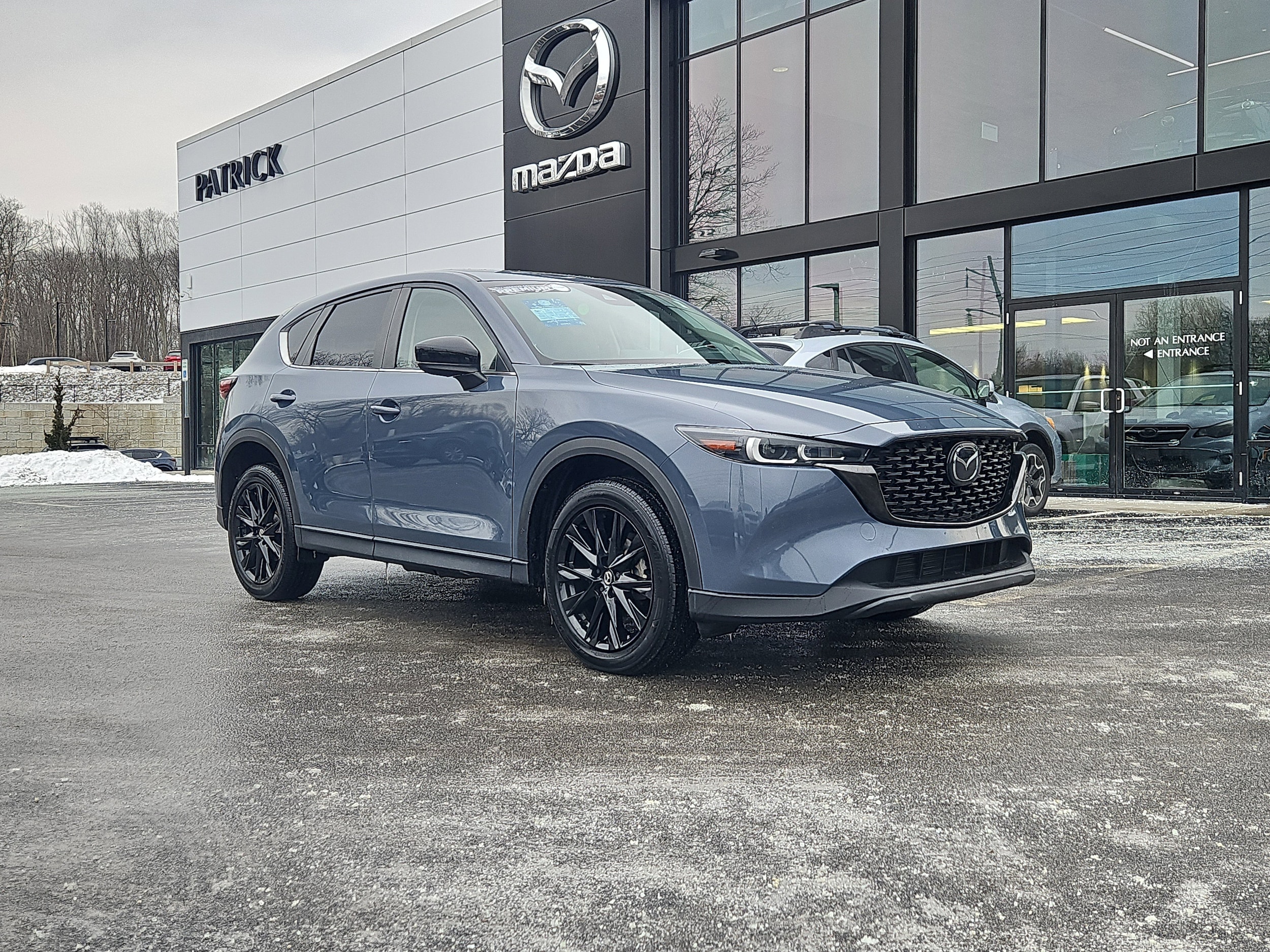 2023 Mazda CX-5 S Carbon Edition's photo