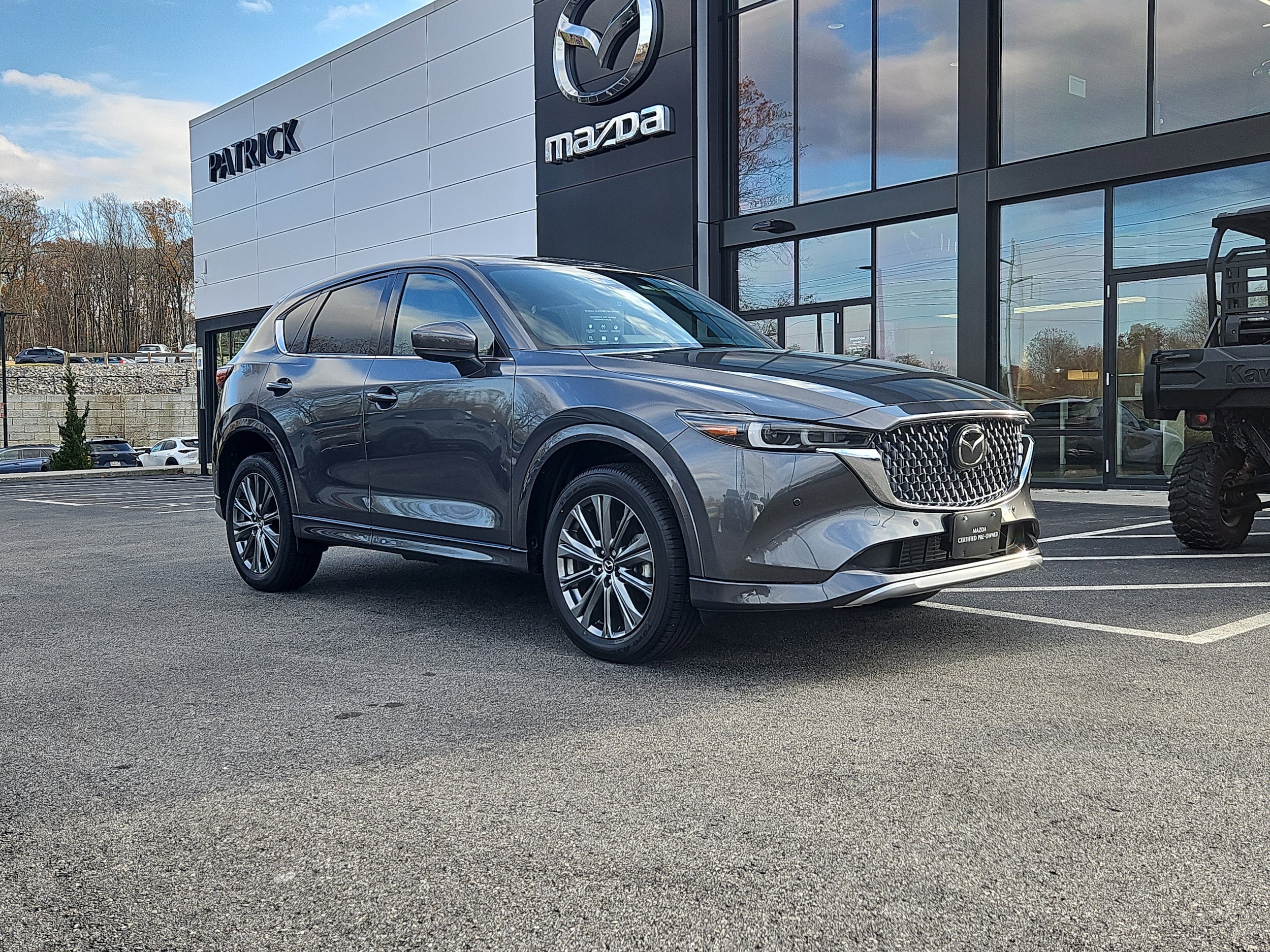 2025 Mazda CX-5 Turbo Signature's photo