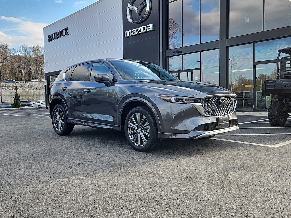 Certified 2025 Mazda CX-5 2.5 Turbo Signature 4D Sport Utility