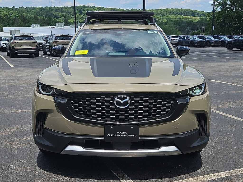 Used 2025 Mazda CX-50 2.5 Turbo Meridian Edition 4D Sport Utility