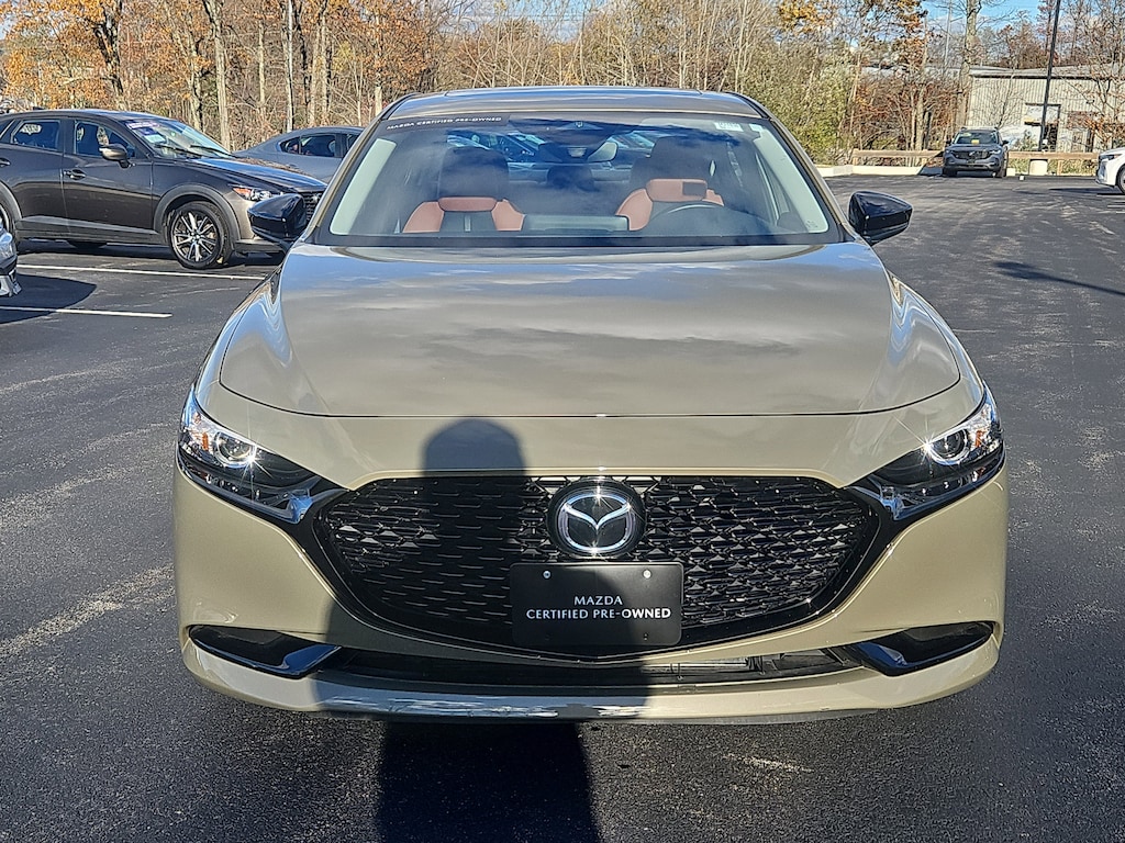 Certified 2025 Mazda Mazda3 2.5 Carbon Turbo 4D Sedan