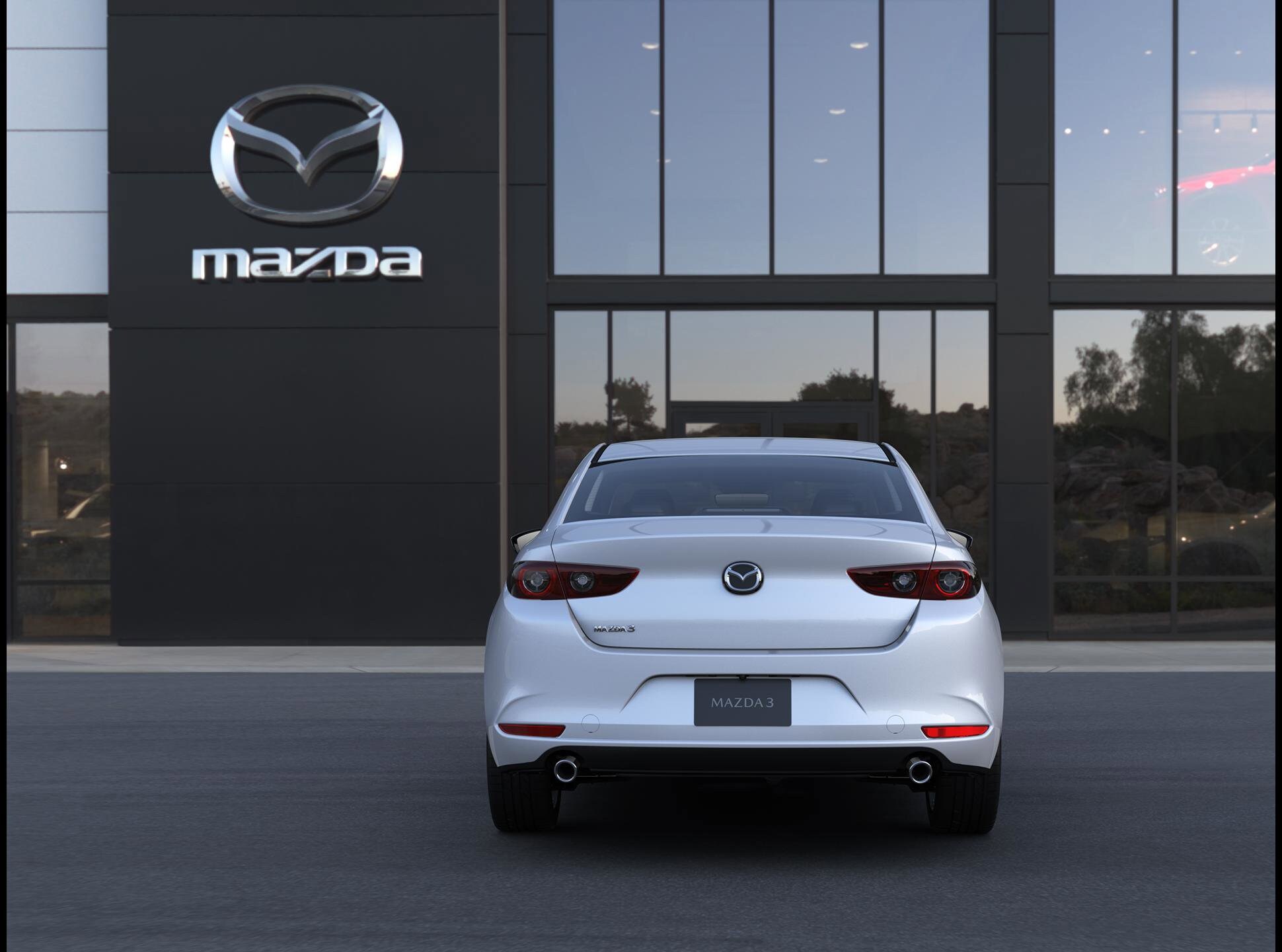 2026 Mazda Mazda3 Preferred photo 4