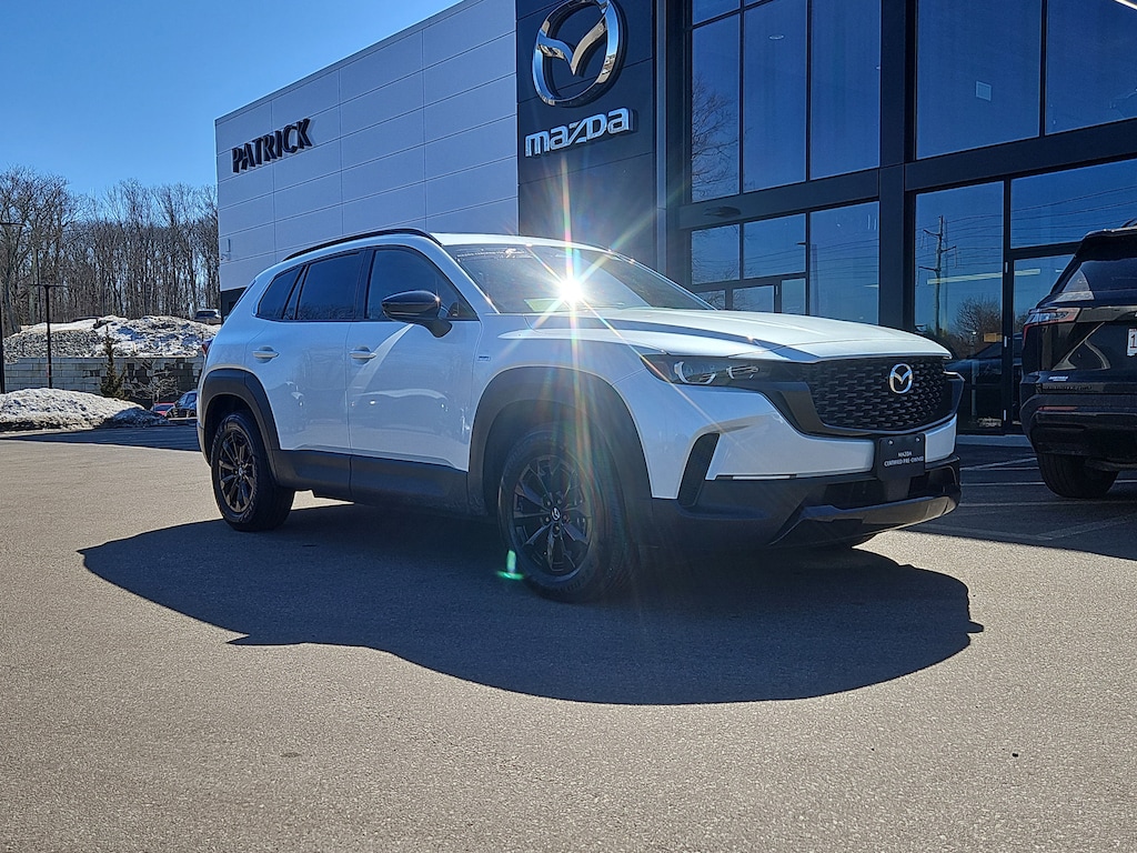 Certified 2025 Mazda CX-50 Hybrid Premium 4D Sport Utility
