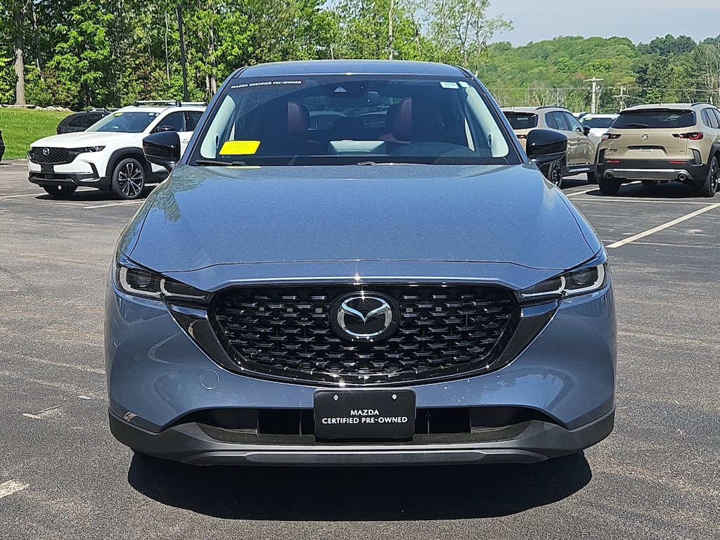 Certified 2023 Mazda CX-5 2.5 S Carbon Edition 4D Sport Utility