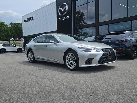 2024 LEXUS LS 500 Base 4D Sedan