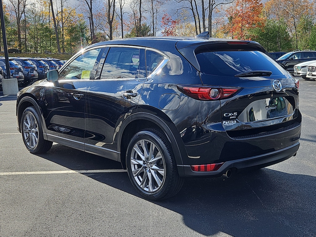 Used 2021 Mazda CX-5 Grand Touring Reserve 4D Sport Utility