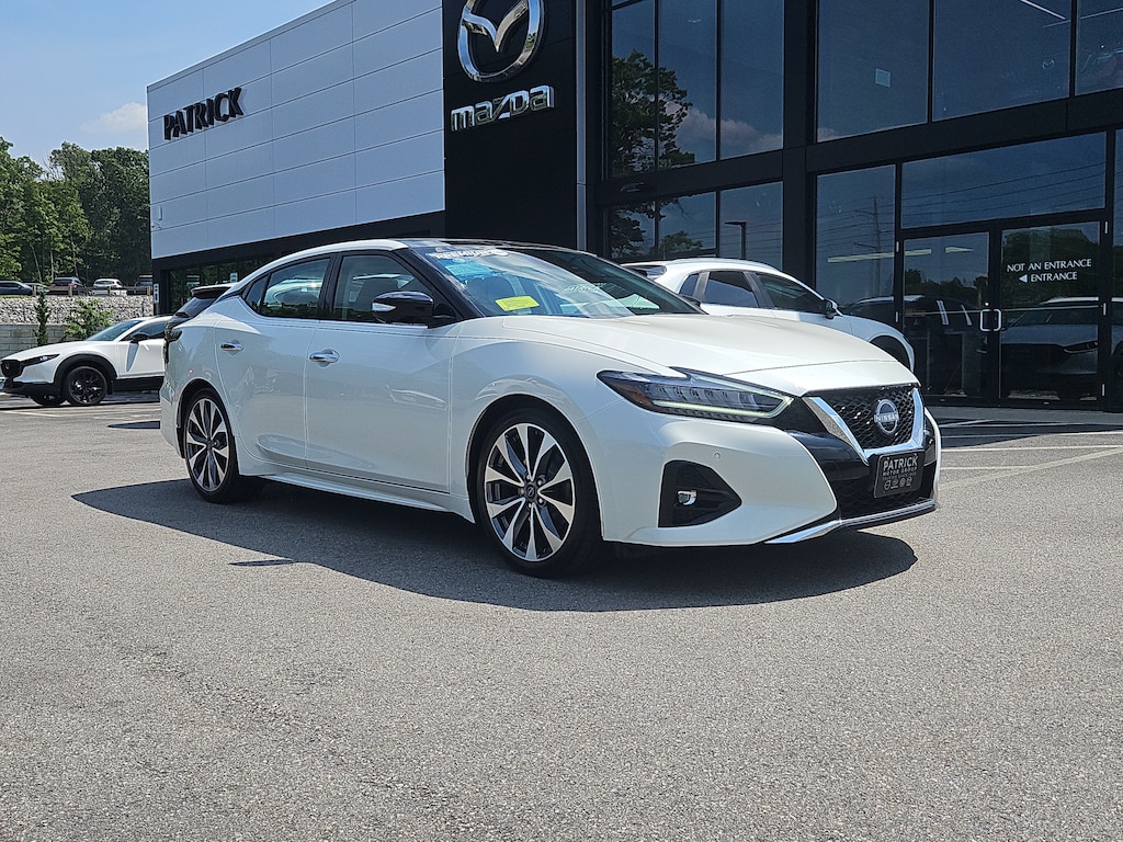 Used 2023 Nissan Maxima Platinum 4D Sedan