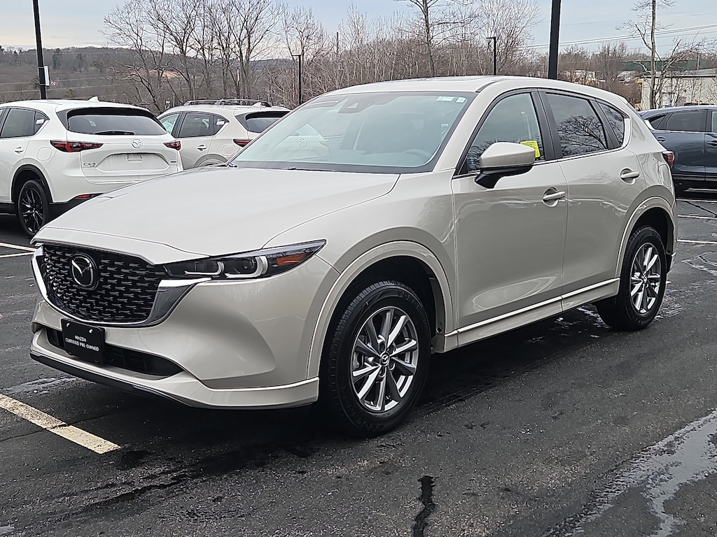 Certified 2025 Mazda CX-5 2.5 S Preferred Package 4D Sport Utility