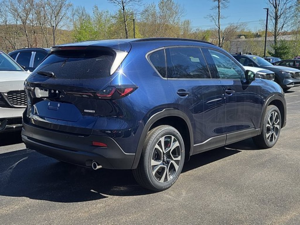 New 2026 Mazda CX-5 2.5 S Preferred AWD Sport Utility