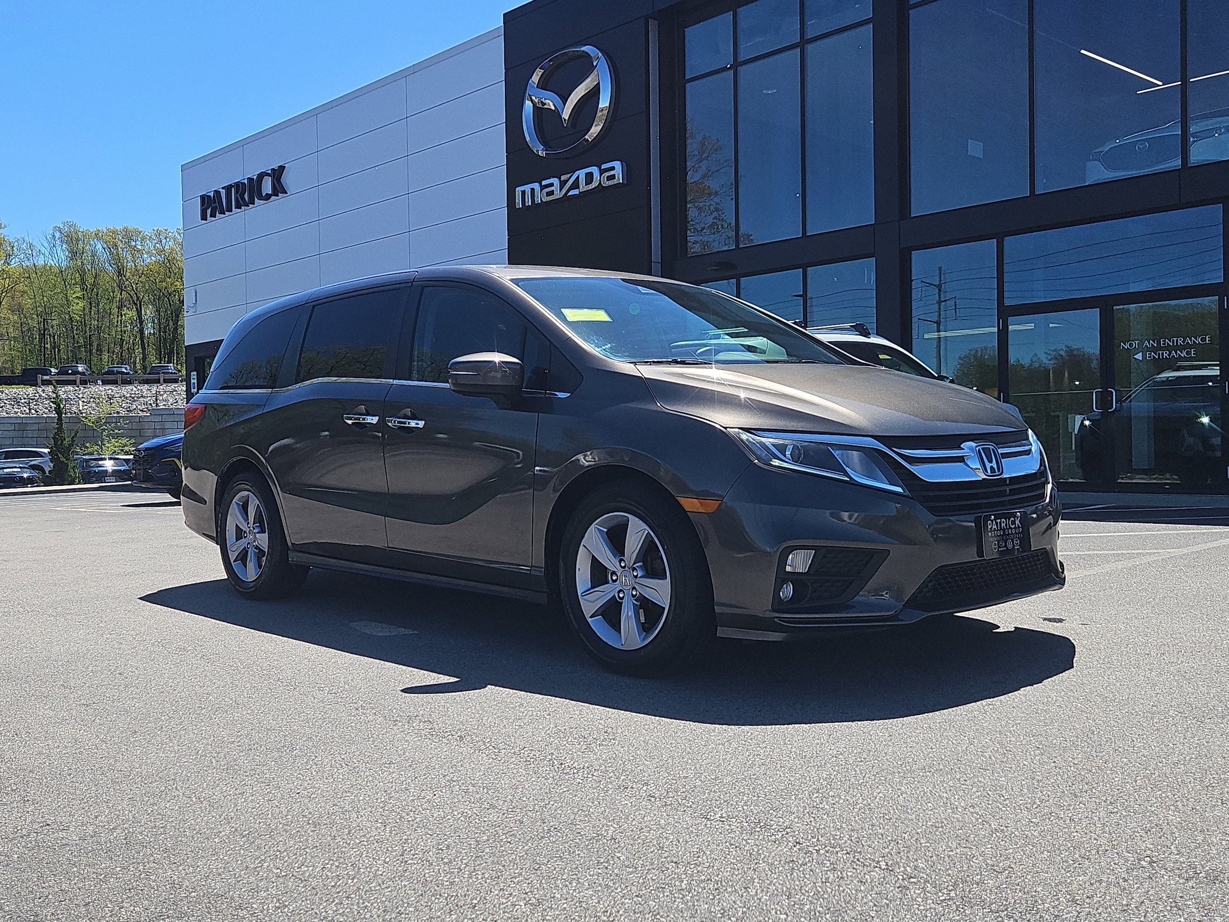 2019 Honda Odyssey EX's photo