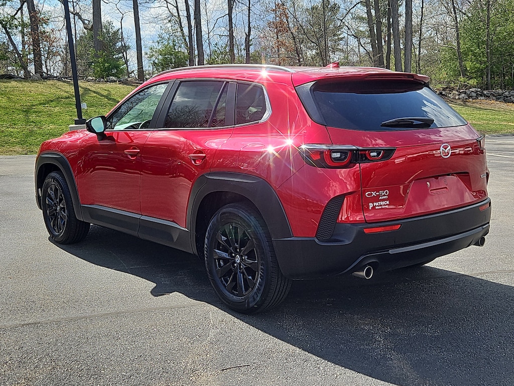 Certified 2025 Mazda CX-50 2.5 S Premium Package 4D Sport Utility