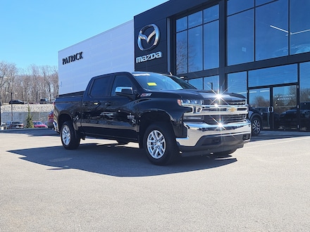 2021 Chevrolet Silverado 1500 LT 4D Crew Cab