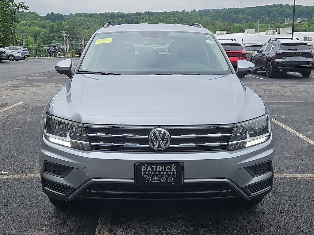 Used 2020 Volkswagen Tiguan 2.0T SE 4D Sport Utility
