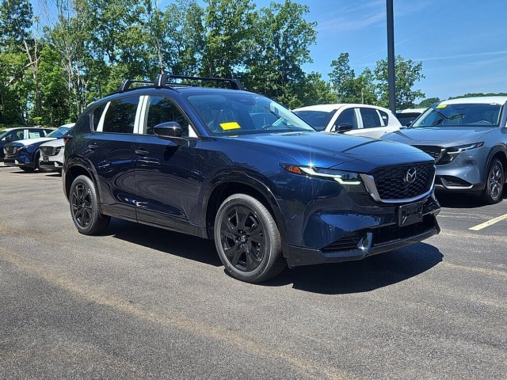 New 2026 Mazda CX-5 2.5 S Premium AWD Sport Utility