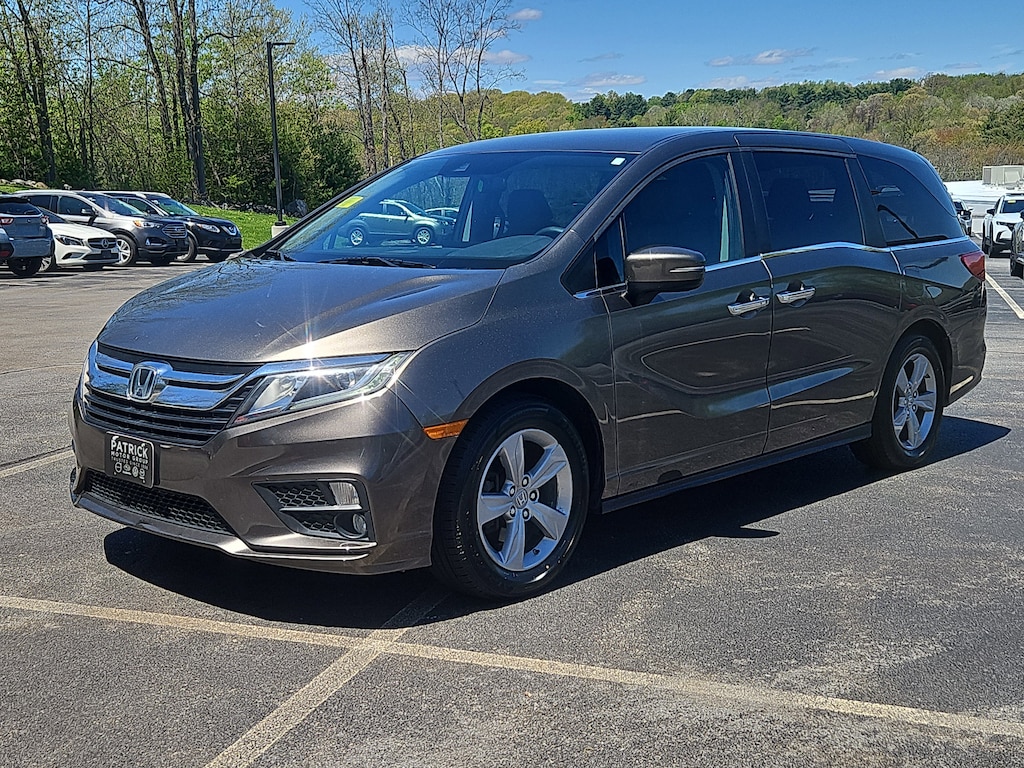 Used 2019 Honda Odyssey EX 4D Passenger Van
