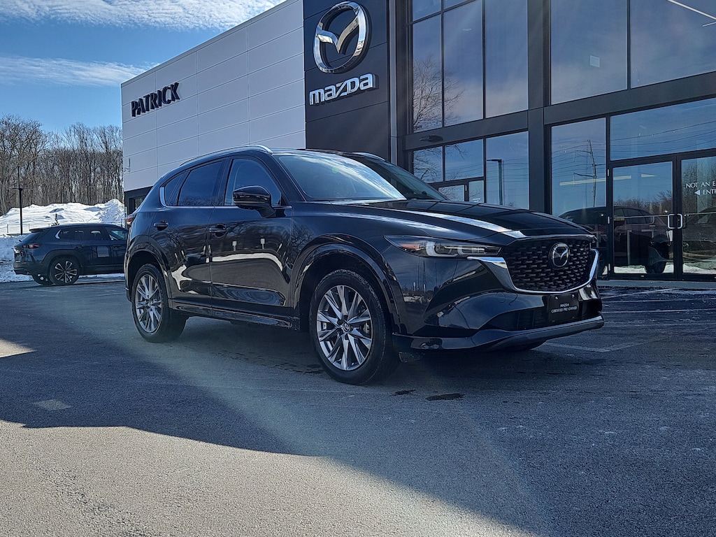 Certified 2024 Mazda CX-5 2.5 S Premium Package 4D Sport Utility