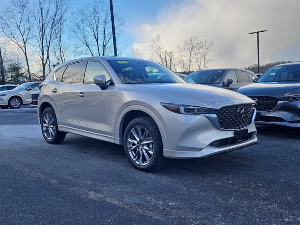 New 2025 Mazda CX-5 2.5 S Premium Plus AWD Sport Utility
