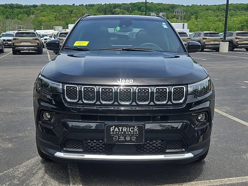 Used 2023 Jeep Compass Limited 4D Sport Utility