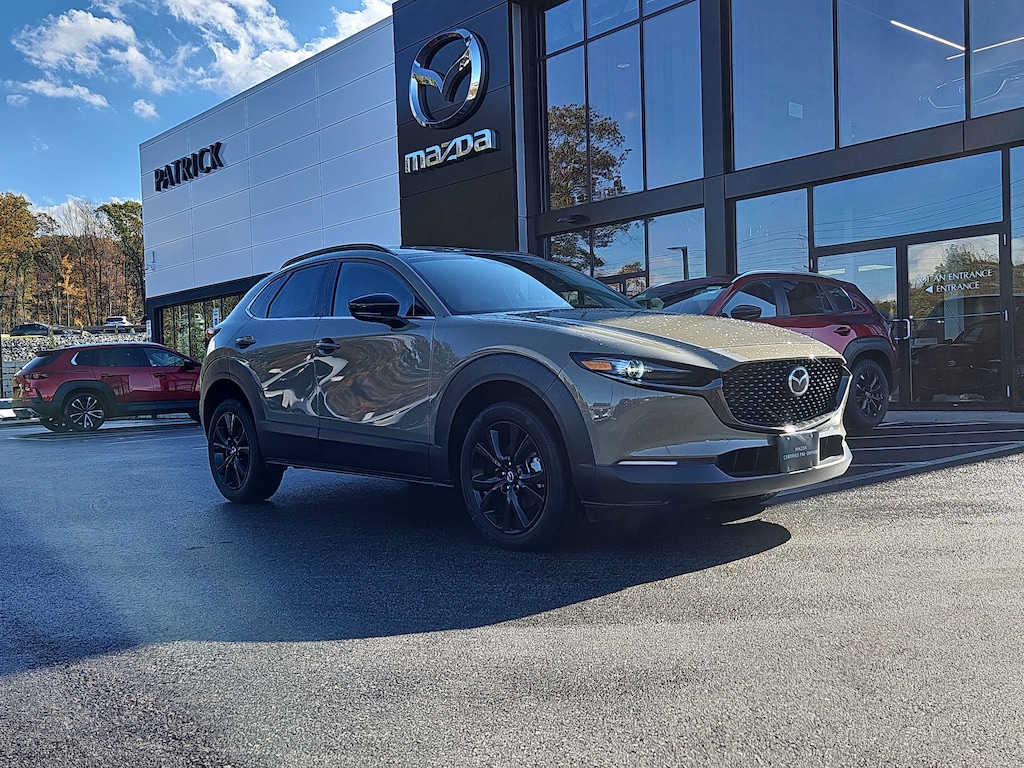 Certified 2025 Mazda CX-30 2.5 Carbon Turbo 4D Sport Utility