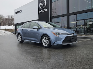 Used 2022 Toyota Corolla LE 4D Sedan for sale in Worcester, MA