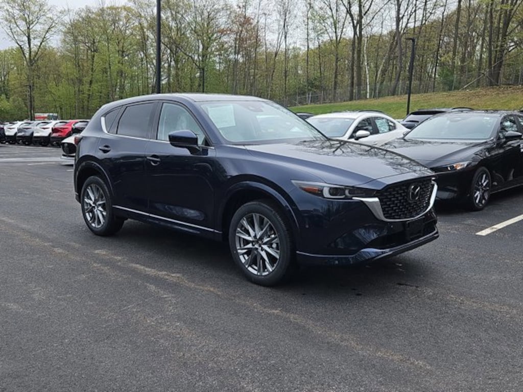 New 2025 Mazda CX-5 2.5 S Premium Plus AWD Sport Utility