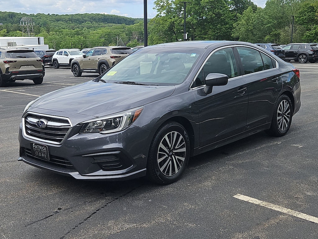 Used 2018 Subaru Legacy 2.5i 4D Sedan