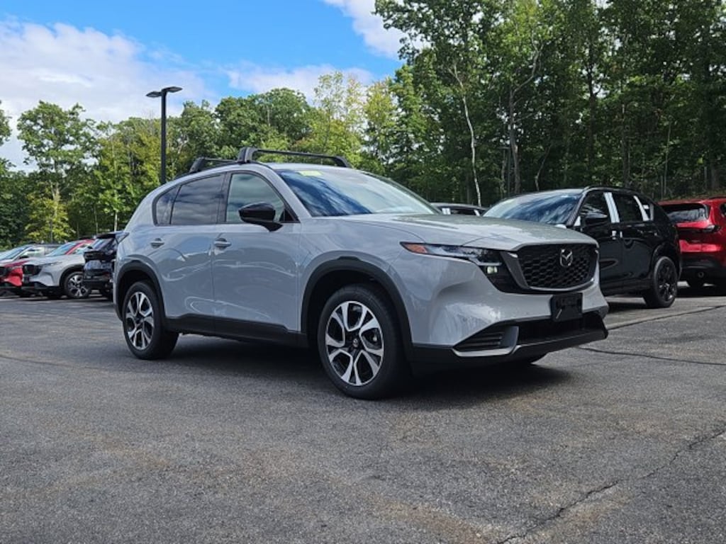 New 2026 Mazda CX-5 2.5 S Preferred AWD Sport Utility