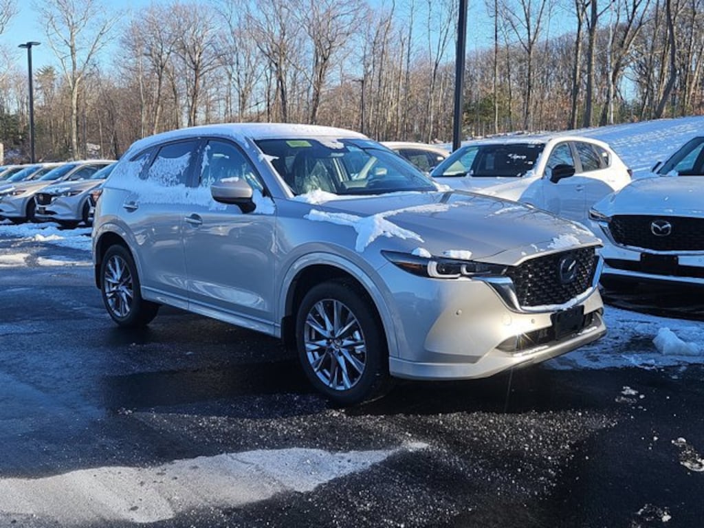 New 2025 Mazda CX-5 2.5 S Premium Plus AWD Sport Utility