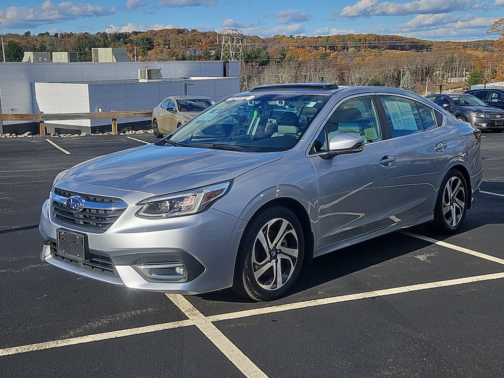 Used 2022 Subaru Legacy Limited 4D Sedan