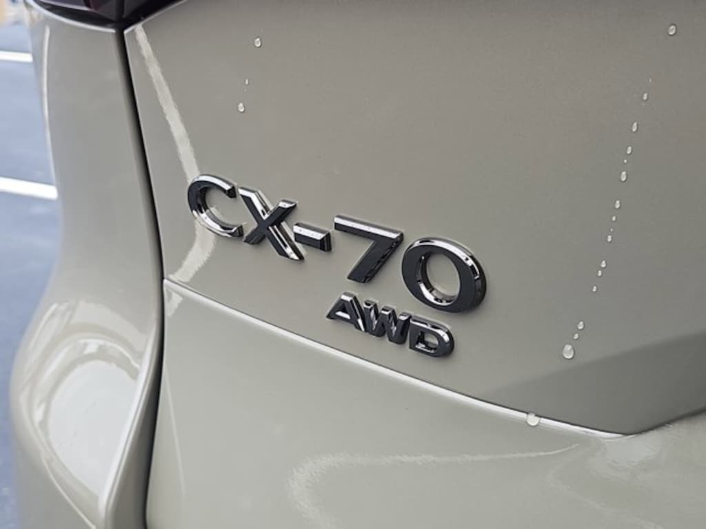 New 2026 Mazda CX-70 3.3 Turbo Premium Plus AWD Sport Utility