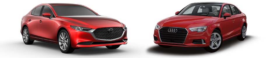2019 Mazda3 AWD vs 2019 Audi A3