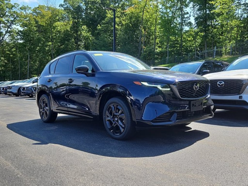 New 2026 Mazda CX-5 2.5 S Premium Plus AWD Sport Utility