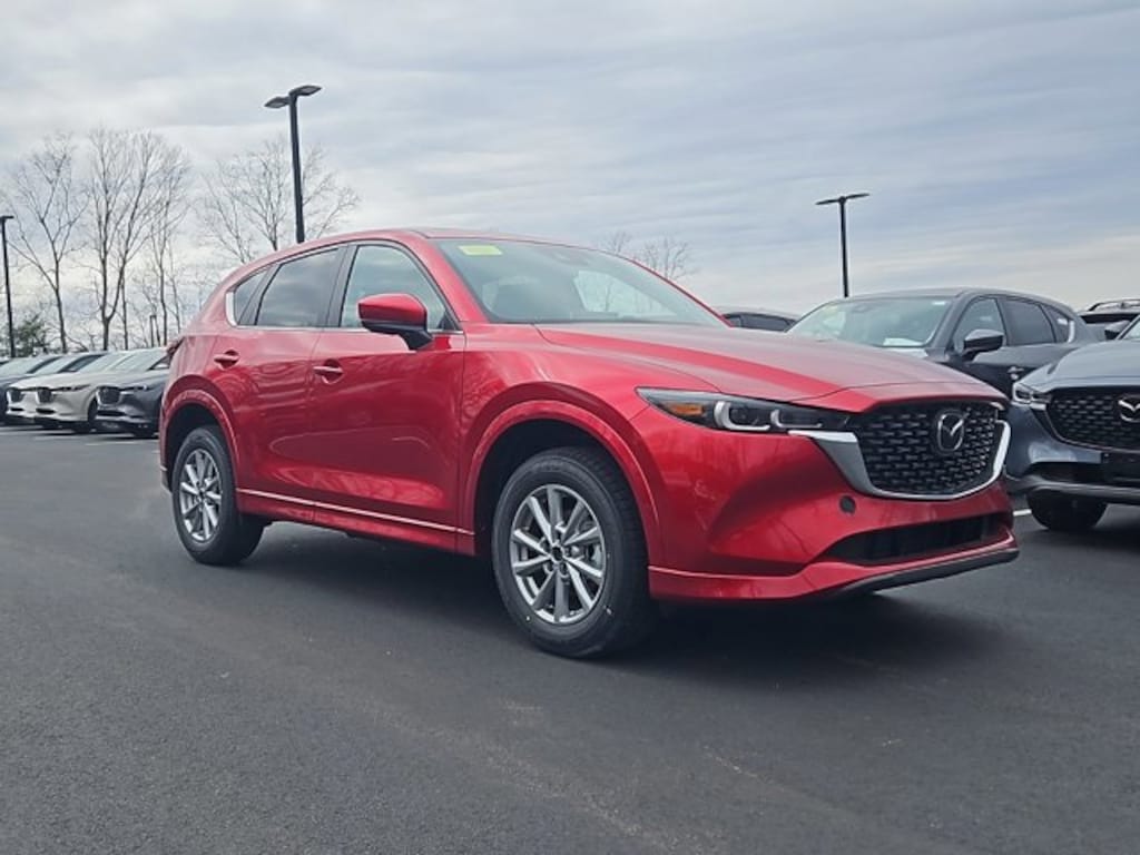 New 2025 Mazda CX-5 2.5 S Preferred AWD Sport Utility