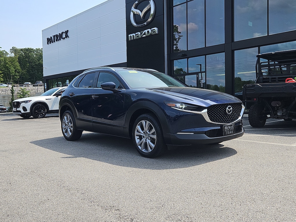 Certified 2022 Mazda CX-30 2.5 S Preferred Package 4D Sport Utility