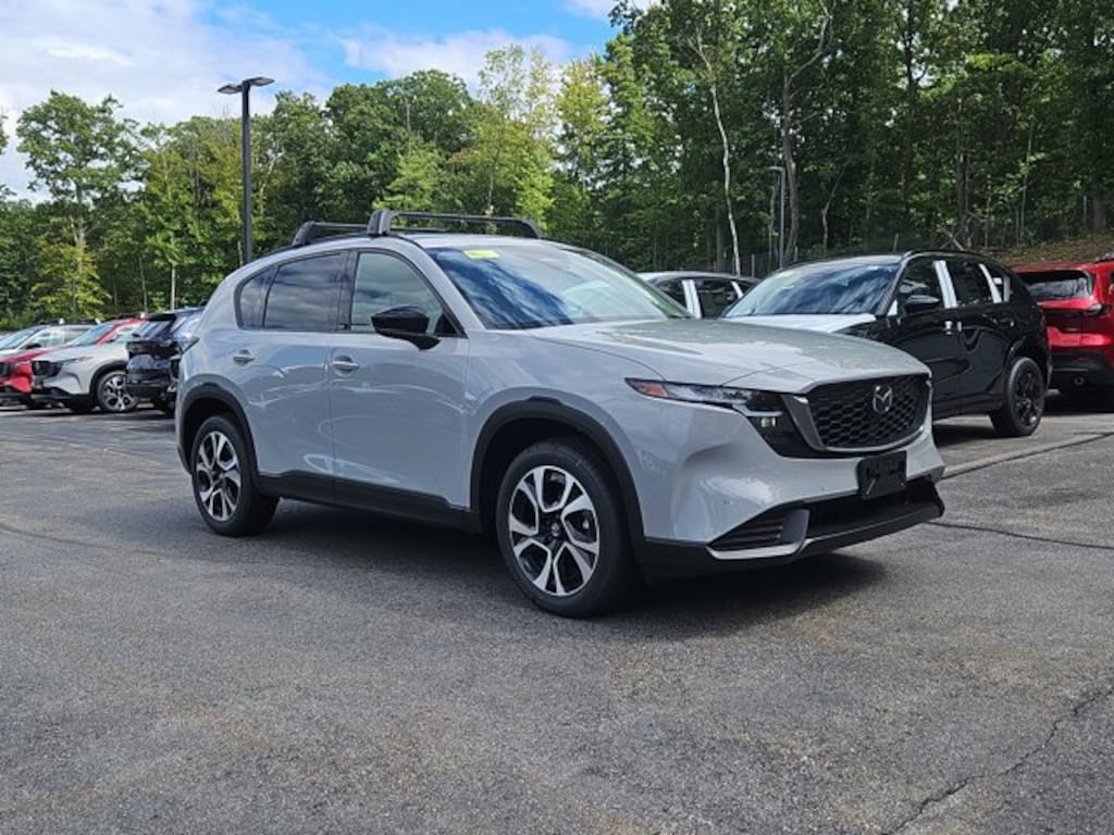 New 2026 Mazda CX-5 2.5 S Preferred AWD Sport Utility