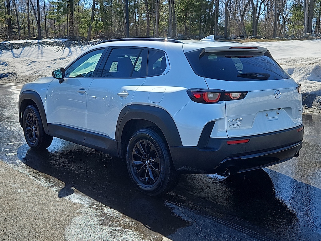 Certified 2025 Mazda CX-50 Hybrid Premium 4D Sport Utility