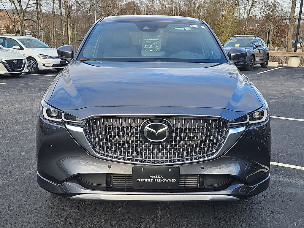 Certified 2025 Mazda CX-5 2.5 Turbo Signature 4D Sport Utility