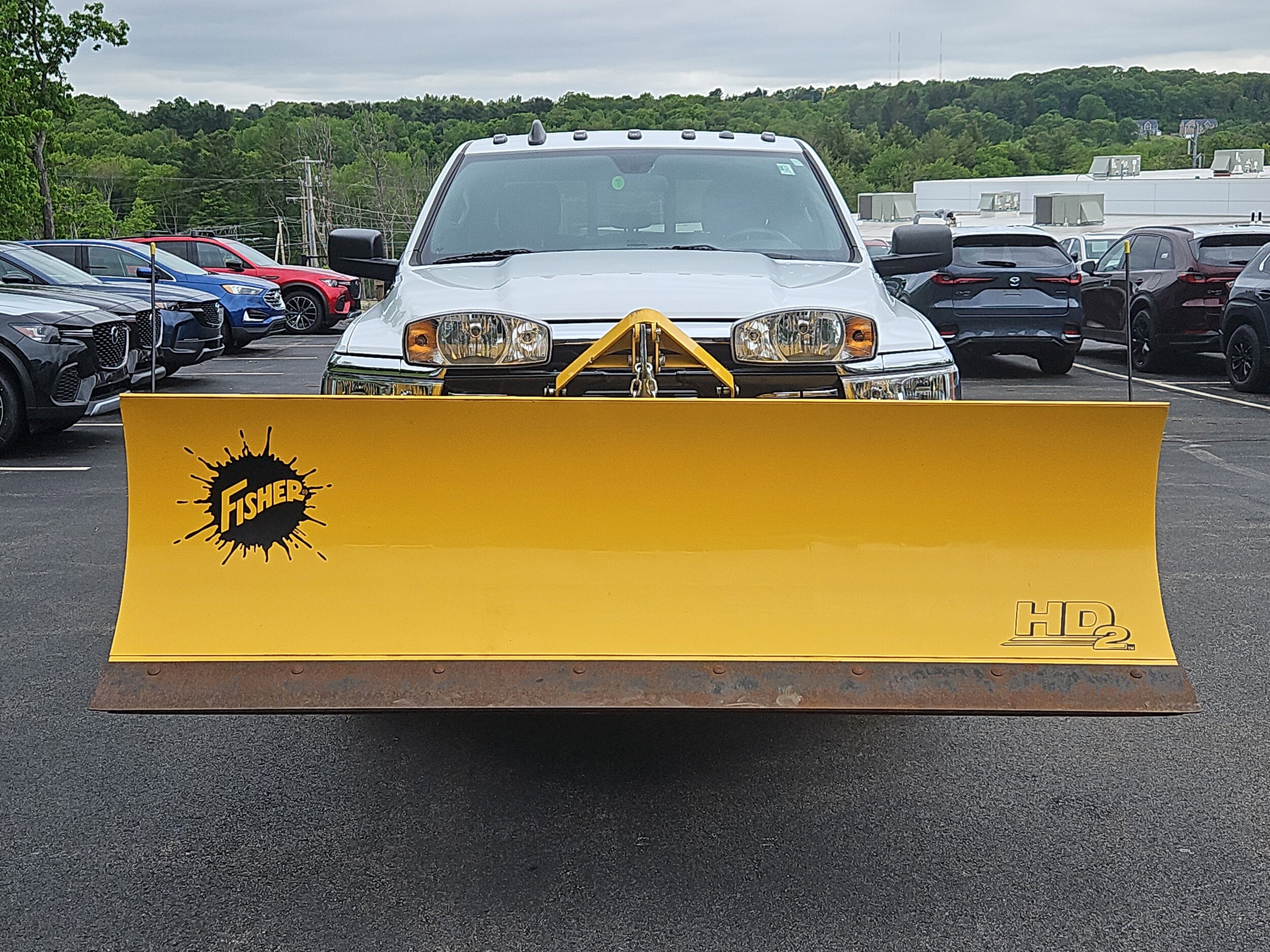Used 2022 RAM Ram 2500 Pickup Tradesman with VIN 3C6UR5CJ2NG148976 for sale in Auburn, MA