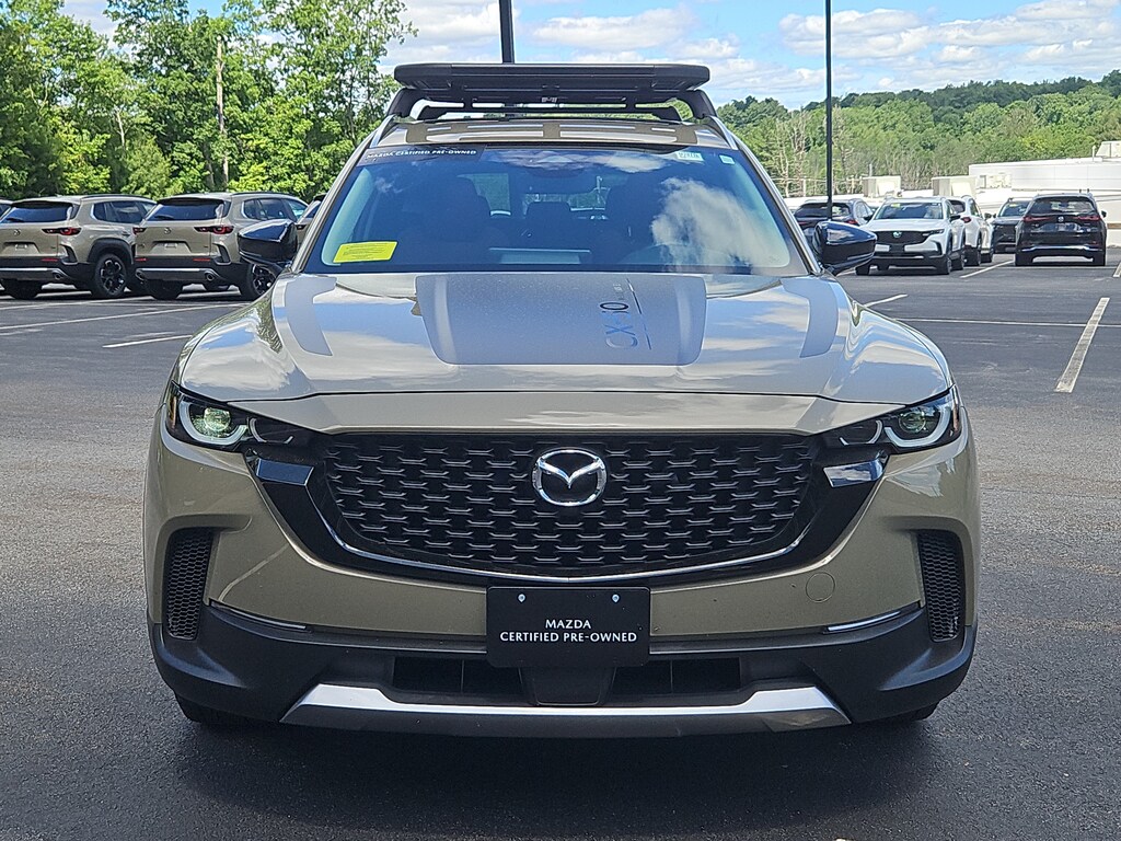 Certified 2025 Mazda CX-50 2.5 Turbo Meridian Edition 4D Sport Utility