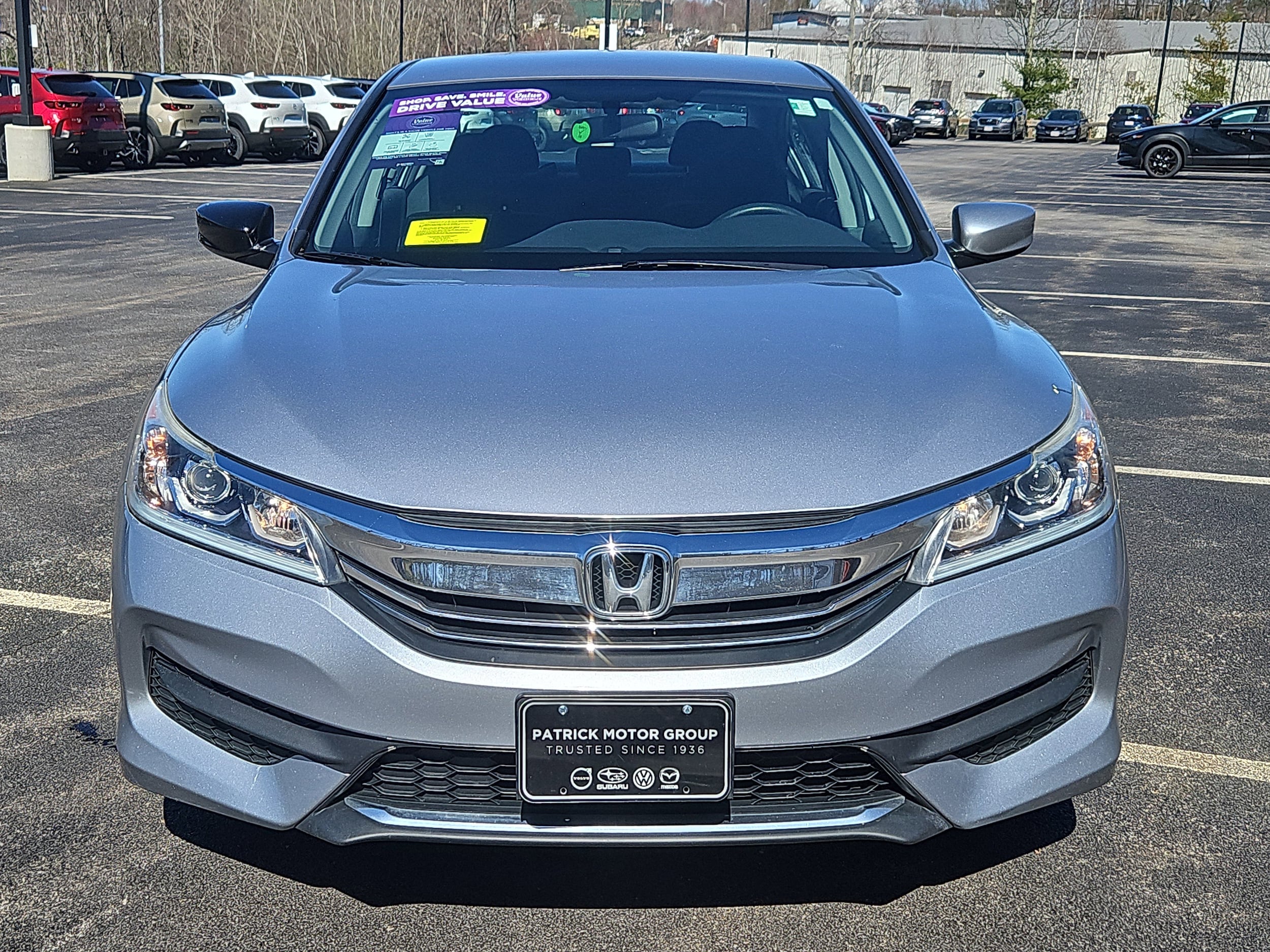Used 2017 Honda Accord LX with VIN 1HGCR2E30HA083986 for sale in Auburn, MA