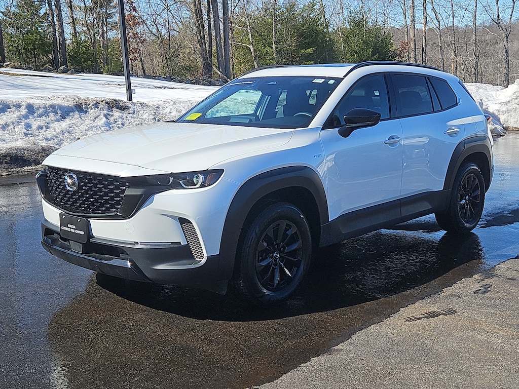 Certified 2025 Mazda CX-50 Hybrid Premium 4D Sport Utility