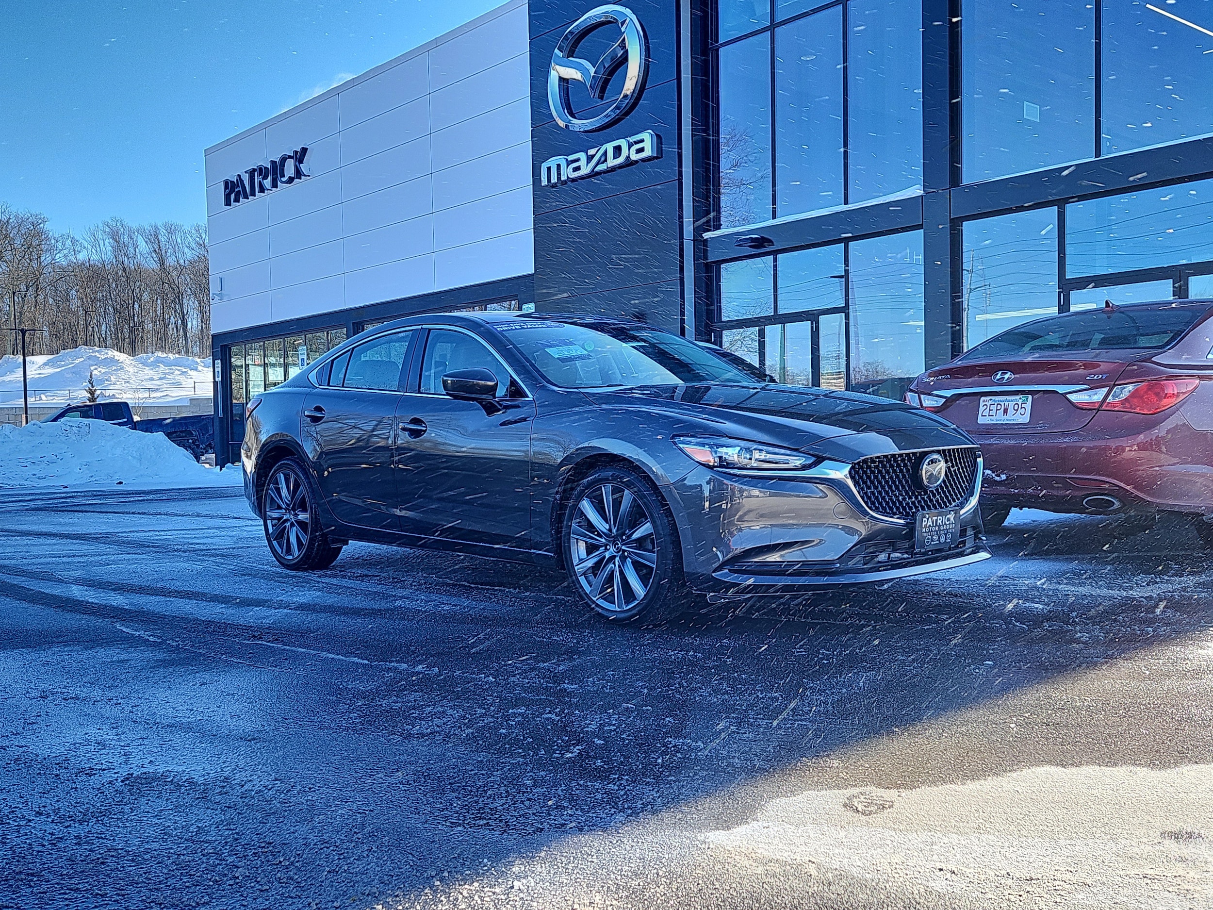 2018 Mazda Mazda6 Touring